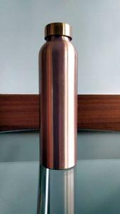 MT Exports MTE-045 Modern Luxury <b>Large</b> Capacity Pure Copper Multi-Use Water Bottle with No Accessories - Product Image 6