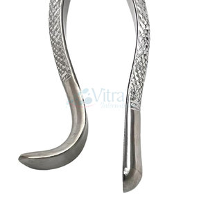 Pinzas de Extracción Dental Manuales de Acero Inoxidable Duradero, Certificación CE, Agarre Ergonómico Ligero, Último Diseño 2026 - Product Image 6