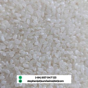 Riz Japonica Premium pour Sushi, Grain Court, 5% de Brisure, Blanc Séché, Texture Ferme, Durée de Conservation 24 Mois, Récolte 2026, Origine - Product Image 4