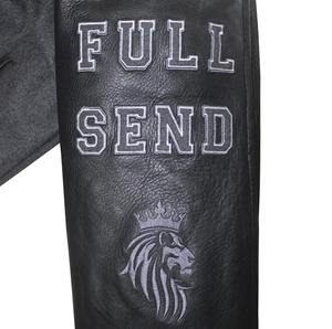 เสื้อแจ็คเก็ต Letterman พรีเมียม พร้อมป้ายเชนิลล์ ผ้าขนสัตว์ผสมเนื้อหนา ปลายแขนถักแบบริบ บริการปักลายตามสั่ง ขั้นต่ำ 50 ชิ้น - Product Image 4