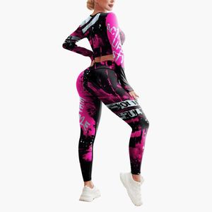 Offre Spéciale TikTok – Ensemble de Yoga 2 Pièces Uni pour Femme, Effet Seconde Peau, Luxe, Polyester Spandex Respirant, Séchage Rapide, Pilates, Gym, Fitness - Product Image 4
