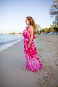 Women Tie Dye Maxi <b>Dress</b> Sleeveless Beach Vacation <b>Dress</b> <b>Boho</b> Resort Wear Summer Cotton <b>Dress</b> - Product Image 6