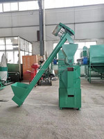 Nouvelle machine à granulés pour volailles de 1 tonne, à matrice annulaire, 380V, granulateur automatique d'aliments pour lapins et bovins, haute productivité 1-1,5T/h