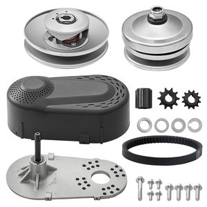 Frizione ad Alta Resistenza 2,8 HP 2000 RPM con Cinghia in Gomma Robusta e Ruote Asimmetriche, Disco Frizione Robusto per Motori - Product Image 1