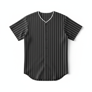 Camiseta de Béisbol Personalizada al por Mayor con Estampado en Relieve, Antibacteriana, para Liga Universitaria, Camiseta de Béisbol Profesional de Softbol - Product Image 1