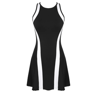 Uniforme de Tenis Personalizado para Mujer, Ropa Deportiva, Minifalda, Vestido de Secado Rápido y Transpirable para Netball con Nombre del Equipo, Ropa Deportiva Activa - Product Image 1