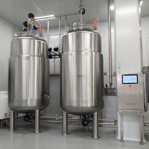 Bioréacteur en acier inoxydable Bailun 800L échelle pilote Ponts Lab à l'échelle industrielle - Product Image 6