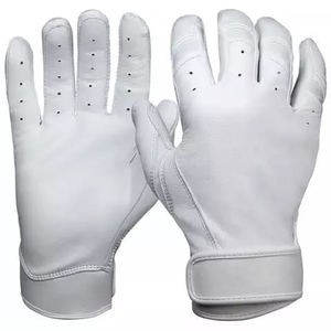 Top Quality Baseball Batting Gloves New Design Comfort feel soft stuff hot selling Baseball Batting Gloves in wholesale price - Product Image 5