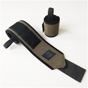 Bandages de boxe personnalisés professionnels, best-sellers, en nylon élastique, différents coloris, bonne qualité, imprimés. - Product Image 4