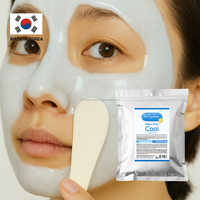 Masque en alginate de charbon de bois chaud et froid pour le soin de la peau à domicile, K Beauty, collagène, vitamine, éclaircissant, masque en caoutchouc, peau éclatante, OEM