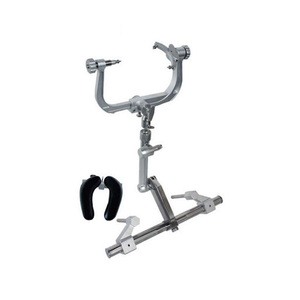 Complete Surgical Head Fixation System with Three Pin Skull Clamp <b>Swivel</b> Adapter Support Arm and Operating <b>Table</b> Clamp - Product Image 6