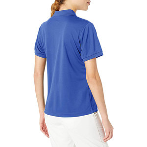 Chemises de golf pour femmes, logo personnalisé, manches courtes, respirantes, en piqué, vêtements de sport, uniforme d'équipe, qualité supérieure, fabrication en usine - Product Image 5