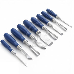 Manual Surgical Bone <b>Chisel</b> <b>Set</b> Stainless Steel Orthopedic Instruments Precision Bone Shaping Cutting Tools Medical Surgery CE - Product Image 3