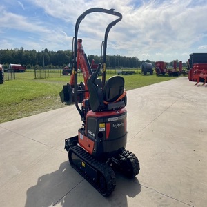 รถขุดขนาดเล็ก Kubota U10-5 4 ตัน อุปกรณ์ก่อสร้าง ราคาถูก จัดส่งเร็ว มีสินค้าในสต็อก ซื้อเลย รับจัดส่งรวดเร็ว แรงทรงพลัง - Product Image 2