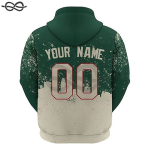 Vêtements de sport personnalisés pour hommes, femmes et jeunes, cadeau pour les amateurs de hockey, sweat-shirt à capuche personnalisé pour les fans de hockey - Product Image 2