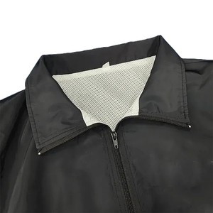 Conjunto de Chaqueta Corta y Pantalón Deportivo de 2 Piezas, Estilo Windbreaker, Personalizado, Nuevo, Hecho en Fábrica, con Cierre, de Nailon y Poliéster, para Hombre - Product Image 4