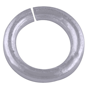 925 Sterling <b>Silver</b> Open Jump Ring 4mm Round Shape Jewelry Findings Components Wholesale Bulk Supply Accessories - Product Image 1