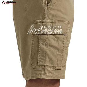 Classic Men <b>Cargo</b> Shorts With Multiple Utility Pockets Perfect For <b>Work</b> Camping And Outdoor Sports <b>Cargo</b> Shorts - Product Image 4