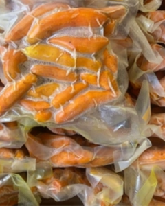 RAÍZ DE CÚRCUMA CONGELADA 100% NATURAL, PROCESADA LIMPIA Y EN CONDICIÓN IQF PARA USO ALIMENTARIO E INDUSTRIAL - Product Image 3