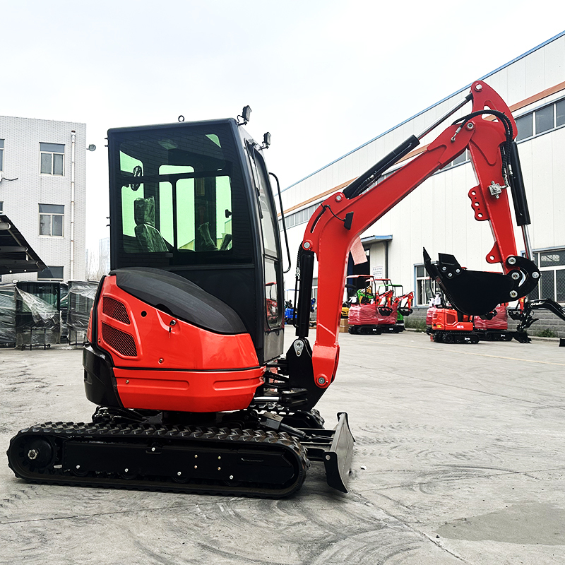 2 ton Mini Excavator with Cabin