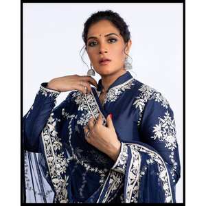 Robes de soirée de créateur Belle robe et Dupatta pour la fête - Product Image 4