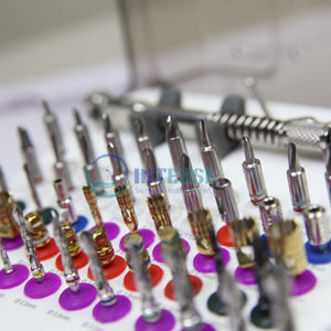 Kit Quirúrgico Completo para Implantes Dentales INTENSE, Set de 50 Piezas, Brocas de Titanio, Sistema de Trepanación, Mango de Trinquete Quirúrgico, Venta al por Mayor - Product Image 4
