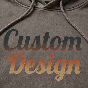 Sudadera con capucha de algodón para hombre, con estampado personalizado, estilo urbano, para chicos, de moda. - Product Image 6