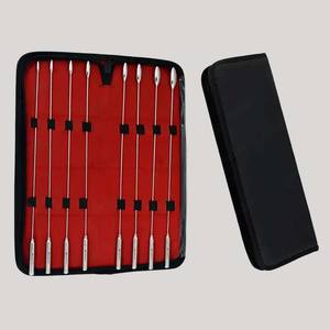 Ensemble de 8 dilatateurs médicaux Hegar de haute qualité, instruments à double extrémité 7.5, instruments de qualité supérieure certifiés CE, dilatateur Hegar - Product Image 2