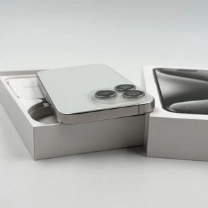 โทรศัพท์มือถือ iPhone 15 Pro มือสองราคาถูก สภาพใหม่ เกรด Refurbished โทรศัพท์ Apple 5G <span class=keywords><strong>ป</strong></span><span class=keywords><strong>ล</strong></span>ดล็อค ขายส่งจำนวนมาก - Product Image 1