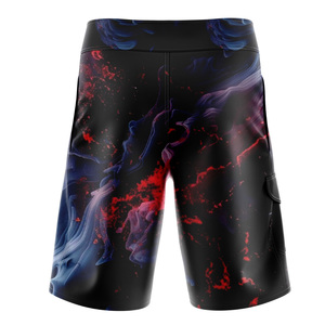 Shorts Deportivos de Poliéster para Hombre, con Estampado por Sublimación, de Secado Rápido, Elásticos, para Natación y Playa, Personalizados, OEM, al por Mayor - Product Image 3