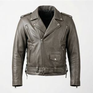 Chaqueta de Motociclista de Cuero Genuino para Hombre de la Mejor Calidad, Nueva Colección de Invierno, Chaquetas de Motocicleta con Protecciones Desmontables Personalizadas - Product Image 1