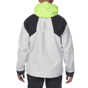 Outdoor Sailing Jacket Hooded Breathable Soft Shell Microfleece Lining Waterproof Wind Resistant Boating <b>Yachting</b> OEM ODM Custom - Product Image 2