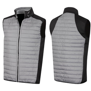 Gilets matelassés personnalisés avec logo OEM, vestes d'équitation chaudes, vêtements d'hiver décontractés, gilets rembourrés pour hommes. - Product Image 1