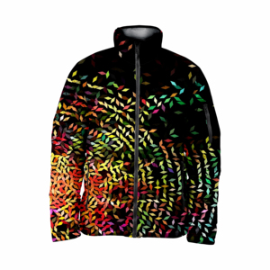 Latest Design Top Trending Best Selling Wholesale Rate Customized Logo Coated Sublimation Men's Canvas Puffer <b>Jacket</b> Breathable - Product Image 4