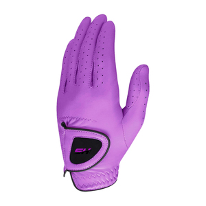 Gants de golf pas chers en cuir Cabretta, logo personnalisé, emballage, paume souple, pour hommes et femmes, sport, blanc, droit, gauche, OEM, couleur, caractéristiques, matériau - Product Image 2