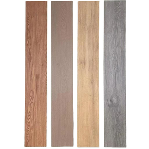 พื้น SPC ขนาด 7"x48" แบบคลิ๊กล็อค |   แผ่นไวนิลลายไม้กันลื่นแบบแข็งแรงทันสมัยสำหรับโครงการอพาร์ทเมนต์และโรงเรียน - Product Image 4