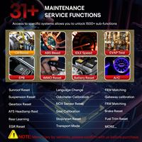 LAUNCH X431 PRO STAR Automotive Diagnostic Scanner ECU Coding Active Test Full System OBD2 Scan Tool