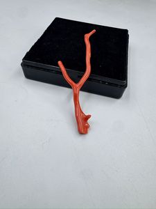 ลูกปัดปะการังแดงอิตาลีธรรมชาติ รูปทรงกิ่งไม้ สำหรับทำเครื่องประดับ ปะการังรูปทรงต้นไม้ คุณภาพสูง - Product Image 4