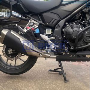 Porte-bagages arrière M-Biker Hond NX500 pour CB350 - Accessoires de moto durables avec garantie d'un an - Product Image 4