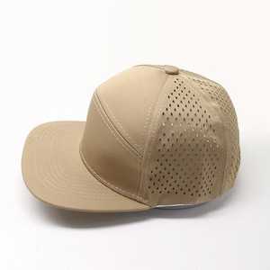 Casquette de sport ajustée en maille, casquette de baseball brodée à dos fermé, casquettes de golf flexibles avec logo personnalisé - Product Image 1