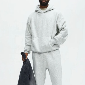 Sweat à capuche unisexe en molleton de coton écologique de haute qualité, coupe classique, manches classiques, poche kangourou, impression en relief - Product Image 2