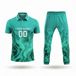 Polo en polyester et coton imprimé pour homme, style ouvrier, avec t-shirt, ensembles de golf en gros - Product Image 6