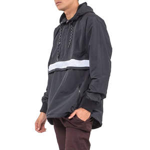 Vestes coupe-vent tendance 2026, style moderne, matériau frais, nouveau design, tissu 100% polyester, fermetures éclair, vestes coupe-vent pour hommes - Product Image 3