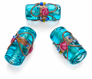 Cuentas de Vidrio de Cristal Tallado en Variedad de Colores |   Cuentas Sueltas para Joyería DIY, Decoración de Pasteles de Boda y Proyectos de Manualidades - Product Image 1