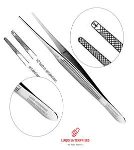 Pinces à dissection Waugh à pointes fines, instrument chirurgical en acier inoxydable, pinces médicales de précision, pinces délicates - Product Image 1