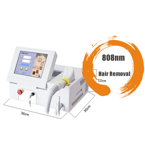 Vendita calda medicina estetica 808Nm 1064Nm 800W 808 diodo Laser depilazione prezzo della macchina portatile - Product Image 5