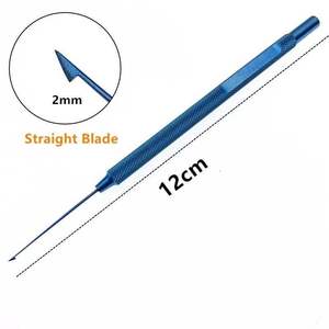 Professional Stainless Steel Straight Blade Precision Cutter <b>Tool</b> Fine Tip <b>Engraving</b> Repair Knife For Electronic Maintenance - Product Image 1