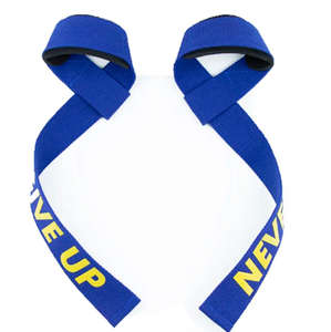 First Fitness Wrist Wraps Custom Made Powerlifting <b>Weight</b> Lifting Wrist Straps Cotton Lifting Straps Comfortable for Gym Use - Product Image 4