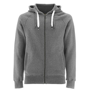 Sweat-shirts à capuche pour hommes grandes tailles, basiques, en mélange de coton, pull-over en molleton épais avec cordon de serrage, coupe oversize, vierges - Product Image 3