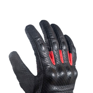 Latest Design Winter Breathable Five Fingers Motorcycle Racing Gloves <b>Cycling</b> Protection Made in Pakistan - Product Image 4